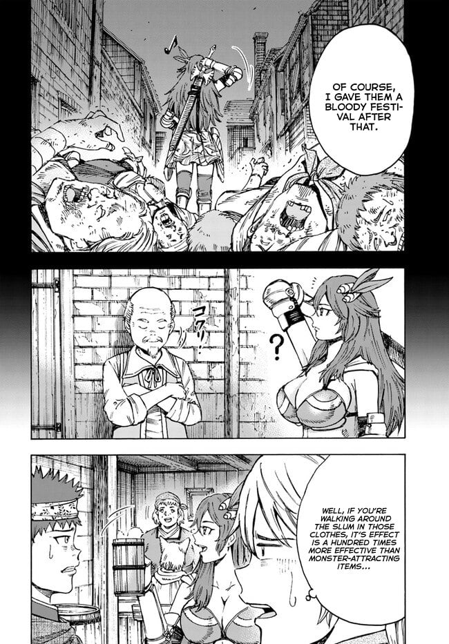 Shoukan sareta Kenja wa Isekai wo Yuku Chapter 39.1 9